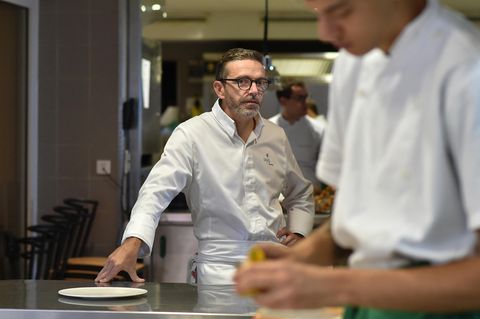 Guide Michelin Sébastien Bras