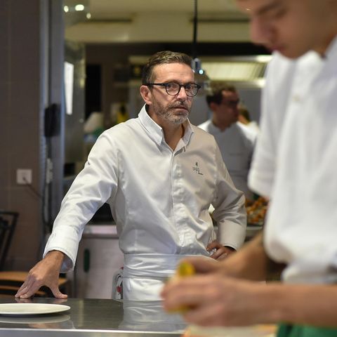 Guide Michelin Sébastien Bras