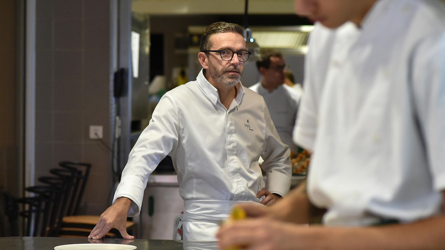 Guide Michelin Sébastien Bras