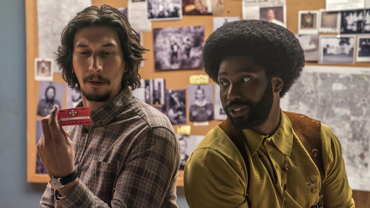 "BlacKkKlansman"