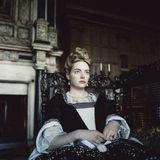 Emma Stone in "The Favourite"
