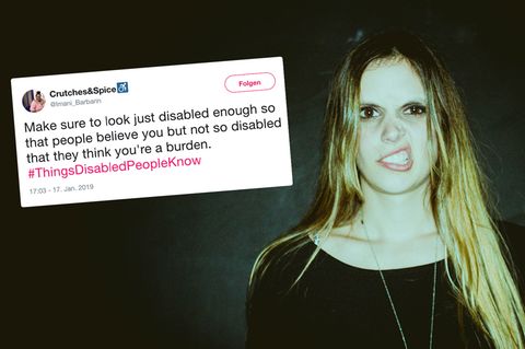 Auf Twitter teilen Menschen mit Behinderung ihre Erfahrungen