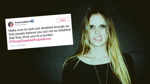 Auf Twitter teilen Menschen mit Behinderung ihre Erfahrungen