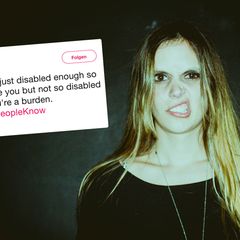 Auf Twitter teilen Menschen mit Behinderung ihre Erfahrungen