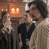 Adam Driver in "BlacKkKlansman"