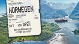 Landgänge für die Ohren  Die Vorstellung beim Hören regt die Fantasie enorm an: Ob norwegische Fjorde, Mallorca, Kreta oder Inseln in der Karibik, zu vielen der gängigen Kreuzfahrtziele hat Geophon ein passendes Hörbuch produziert. Als CD oder MP3-Datei eignen sich die akustischen Spaziergänge ideal zum Einstimmen auf Landausflüge.  Mehr als 40 Reisehörbücher unter geophon.de, Preis: ab 6,90 Euro