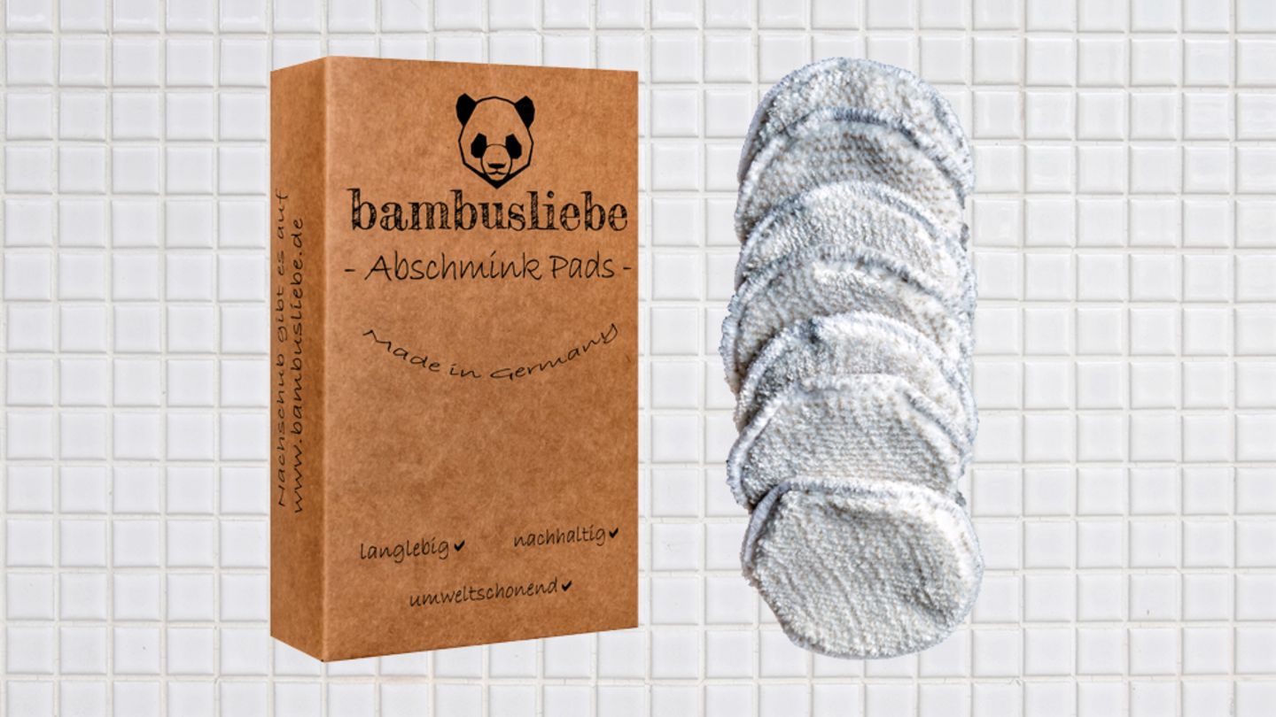 Bambusliebe nachhaltige Abschminkpads Bambusliebe nachhaltige Abschminkpads