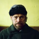 Willem Dafoe in "At Eternity's Gate"