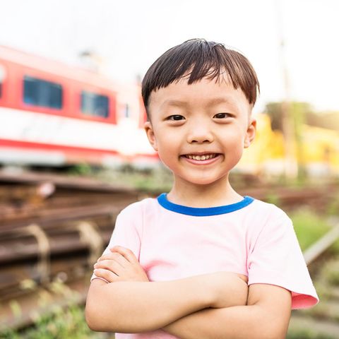 China diskutiert, ob Kinder auf Zugreisen zu stark nerven