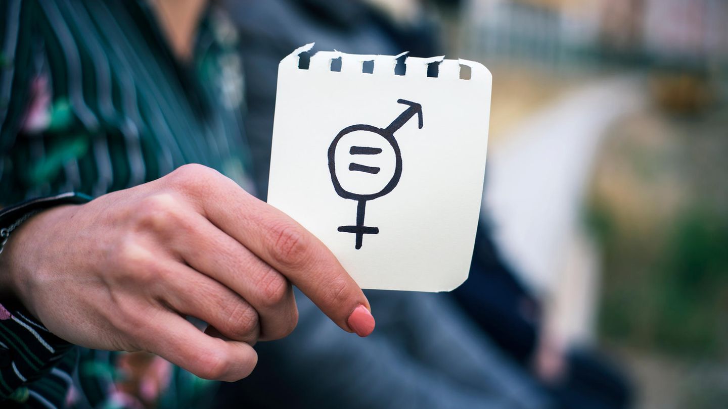 Symbol für Geschlechtergerechtigkeit