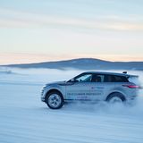 Der Range Rover Evoque II hat einen Hang-On-Allradantrieb