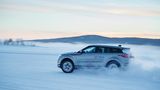 Der Range Rover Evoque II hat einen Hang-On-Allradantrieb