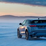 Die für die Fahrdynamik zuständigen Software-Applikationen wurden verbessert