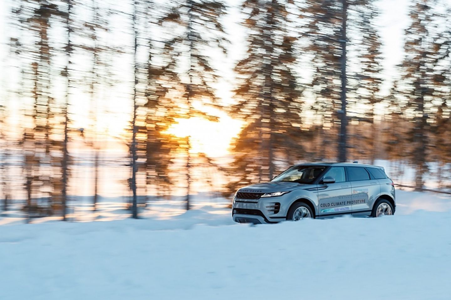 Der Range Rover Evoque II ist 4,37 Meter lang