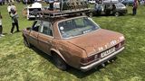 Mercedes 200 D - der braune Benz von 1982