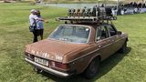 Mercedes 200 D - der braune Benz von 1982