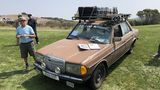 Mercedes 200 D - der braune Benz von 1982