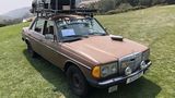 Mercedes 200 D - der braune Benz von 1982