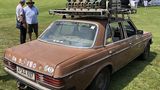 Mercedes 200 D - der braune Benz von 1982
