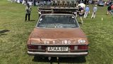 Mercedes 200 D - der braune Benz von 1982
