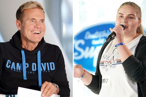 Dieter Bohlen war begeistert von Estefania Wollny  - auch wenn er zunächst nicht wusste, wer sie ist