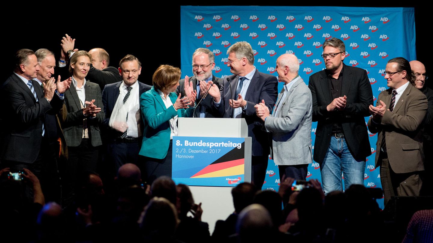 Wie die "Christen in der AfD" ihre Positionen in die Kirche bringen wollen