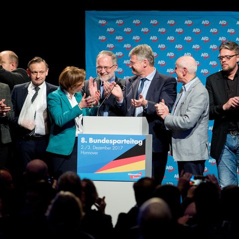 Wie die "Christen in der AfD" ihre Positionen in die Kirche bringen wollen