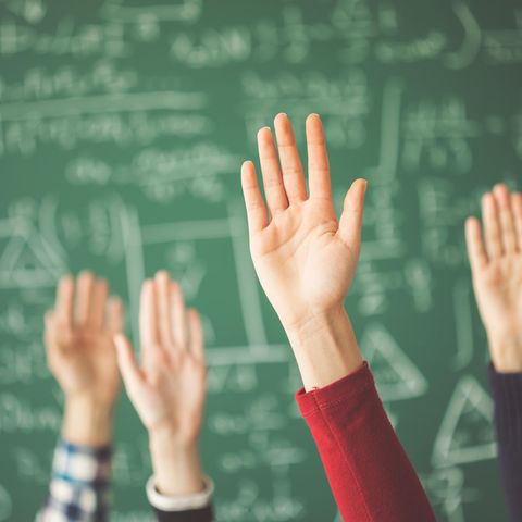 Schüler melden sich