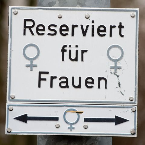 Frauenparkplätze: Mann klagt, weil er sich diskriminiert fühlt