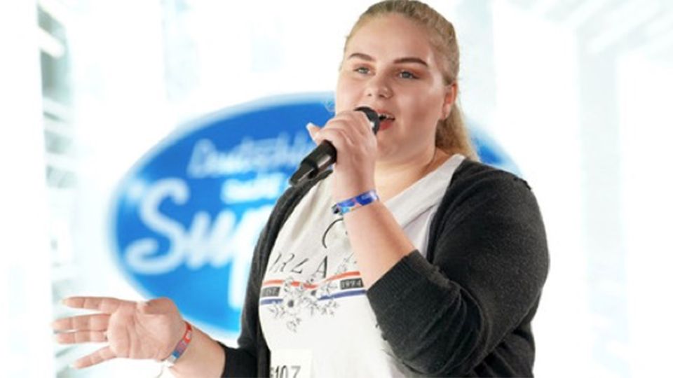DSDS: So war der Auftritt von Estefania Wollny DSDS: So war der Auftritt von Estefania Wollny