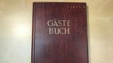 Das Gästebuch der "Carin II"
