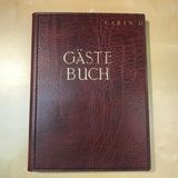 Das Gästebuch der "Carin II"
