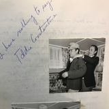 "Faking Hitler": "Ich habe nichts zu zahlen", schrieb der US-amerikanische Schauspieler Eddie Constantine ins Gästebuch der "Carin II".