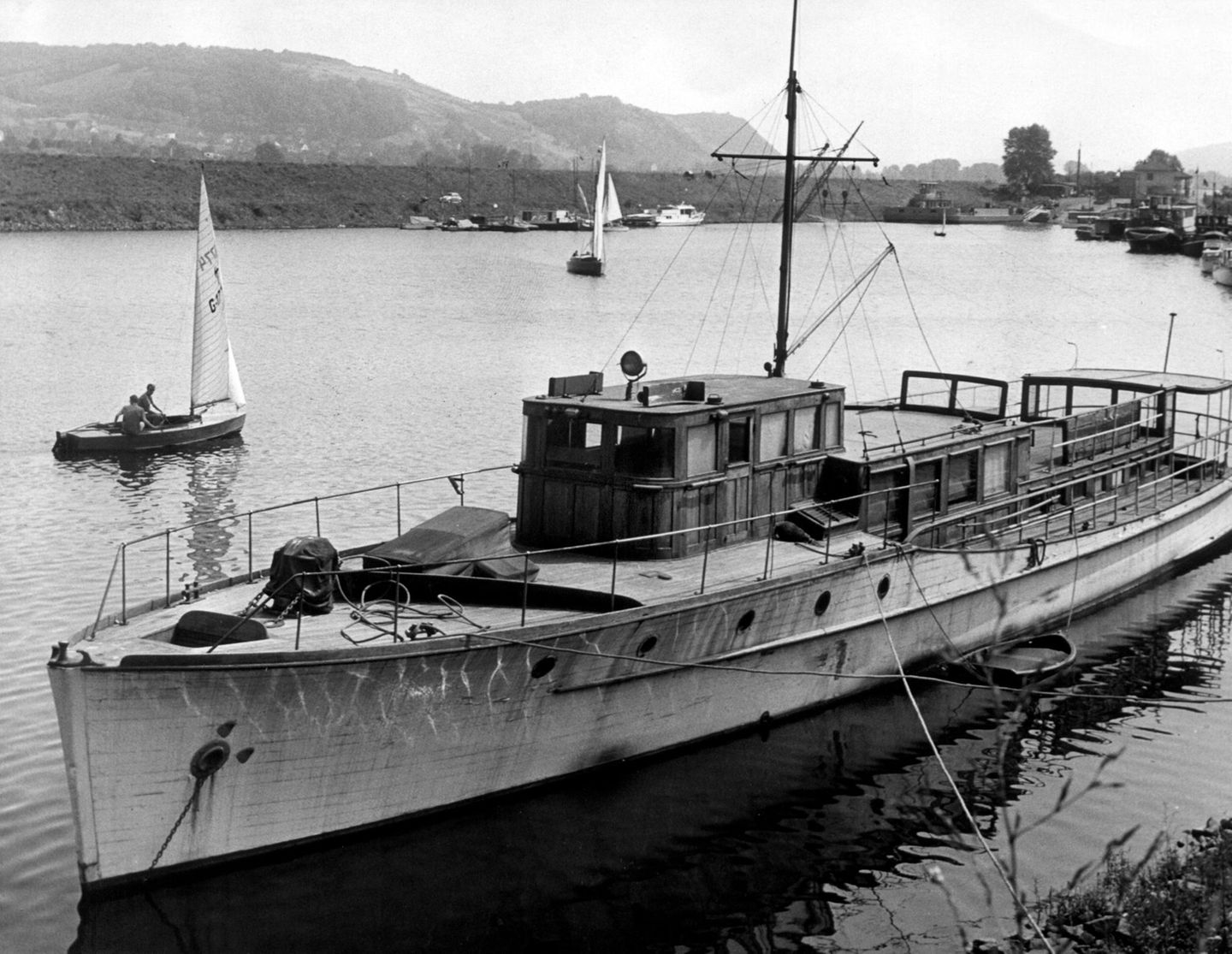 Görings Jacht "Carin II" im Jahr 1960 Görings Jacht "Carin II" im Jahr 1960