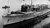 Görings Jacht "Carin II" im Jahr 1960