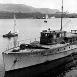 Görings Jacht "Carin II" im Jahr 1960