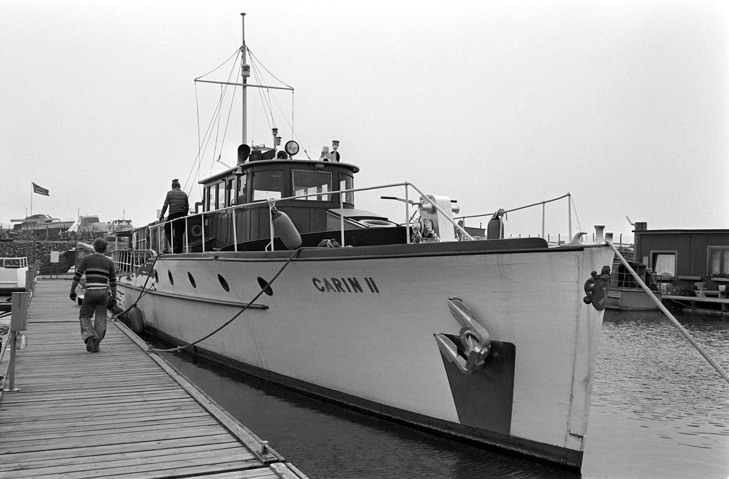 Görings Jacht "Carin II" im Jahr 1978 Görings Jacht "Carin II" im Jahr 1978