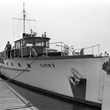 Görings Jacht "Carin II" im Jahr 1978