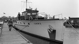 Görings Jacht "Carin II" im Jahr 1978