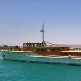 Die ehemalige "Carin II" im Jahr 2017