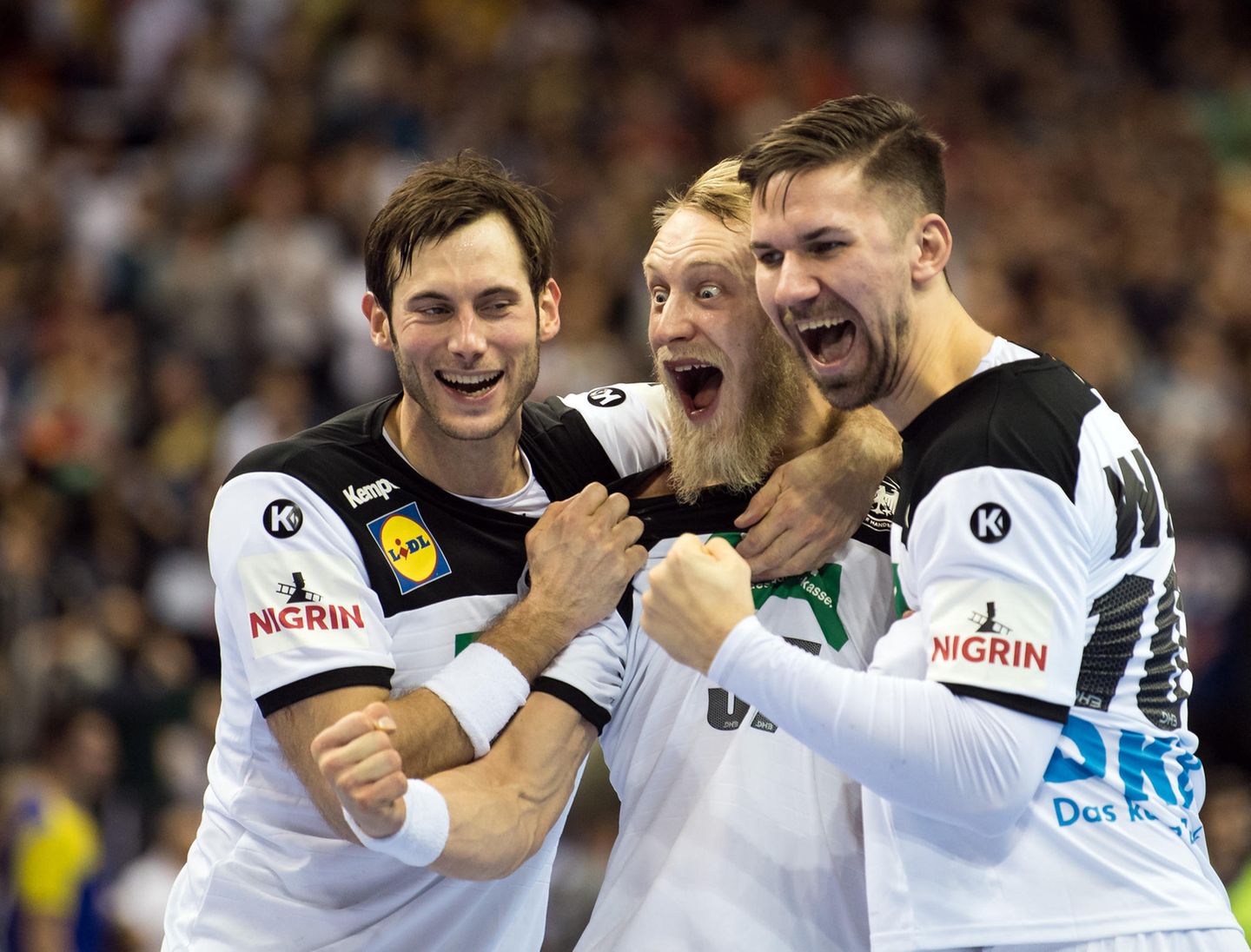 Handball-WM 2019 - live Gensheimer Wiede und Musche