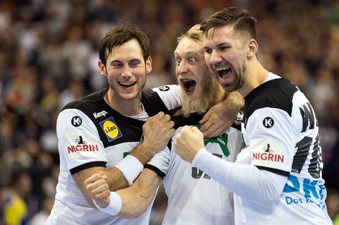 Handball-WM 2019 - live Gensheimer Wiede und Musche
