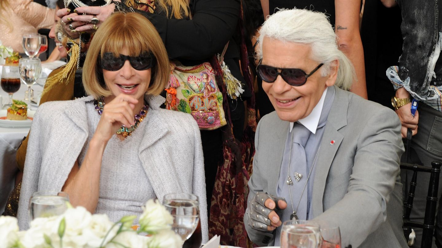 Karl Lagerfeld Zwar hatte Karl Lagerfeld keinen neuen Partner mehr – dafür viele enge Freundschaften. So verband US-Vogue-Chefin Anna Wintour und Karl Lagerfeld eine langjährige Freundschaft. Aber auch andere Frauen aus der Modebranche waren enge Vertraute: Er galt etwa als der Entdecker des ehemaligen Top-Models Claudia Schiffer, die zu einer seiner Musen zählt. Auch Toni Garrn oder Sängerin Beth Ditto zählten zu seinen Musen.