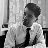 Karl Lagerfeld in seinen frühen Jahren