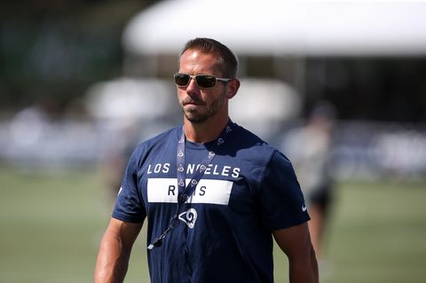 Ted Rath ist der "Get Back Coach" der Los Angeles Rams