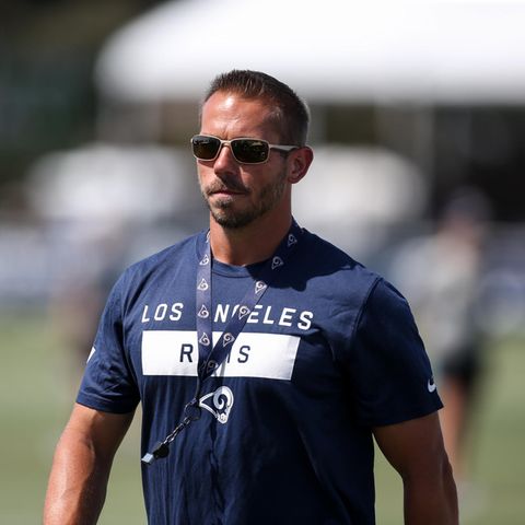 Ted Rath ist der "Get Back Coach" der Los Angeles Rams