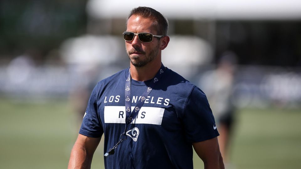 Ted Rath ist der "Get Back Coach" der Los Angeles Rams