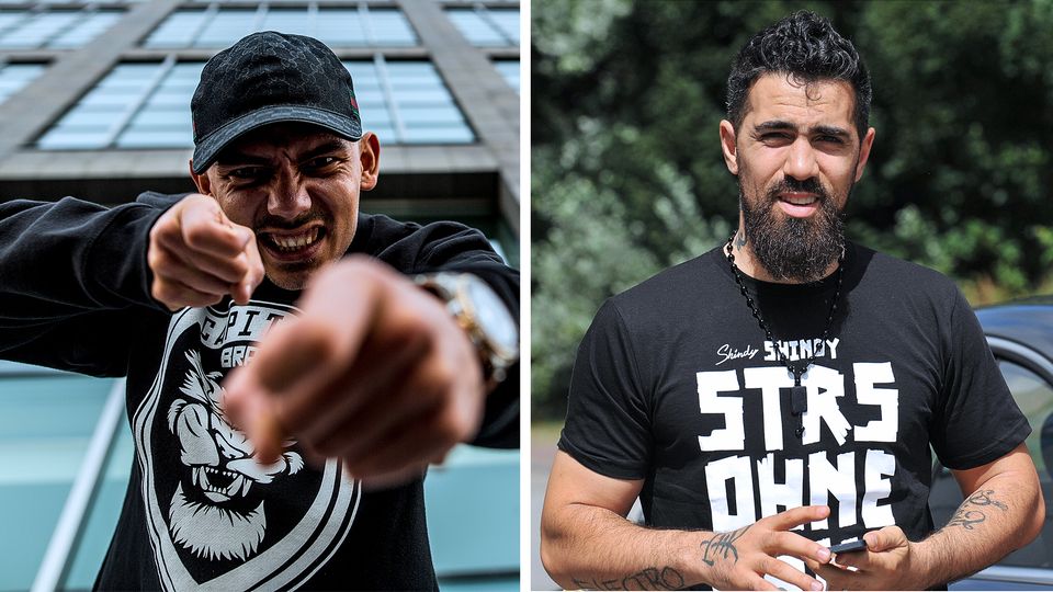 Video-Statement: "Die Polizei ist jetzt dein Team" – Rapper Capital Bra wirft Bushido Verrat vor