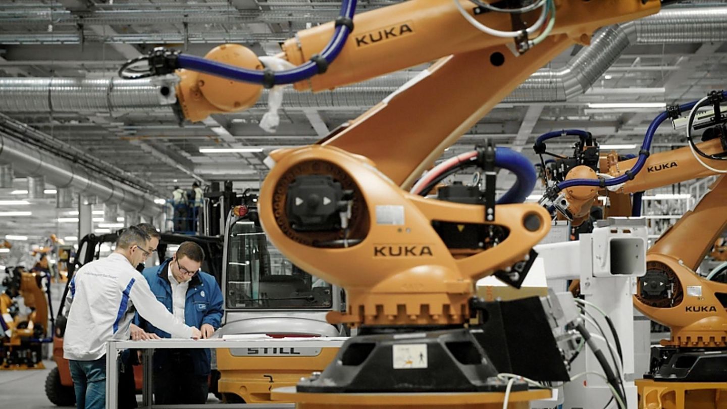 VW stellt sukzessive auf die Produktion von Elektroautos um