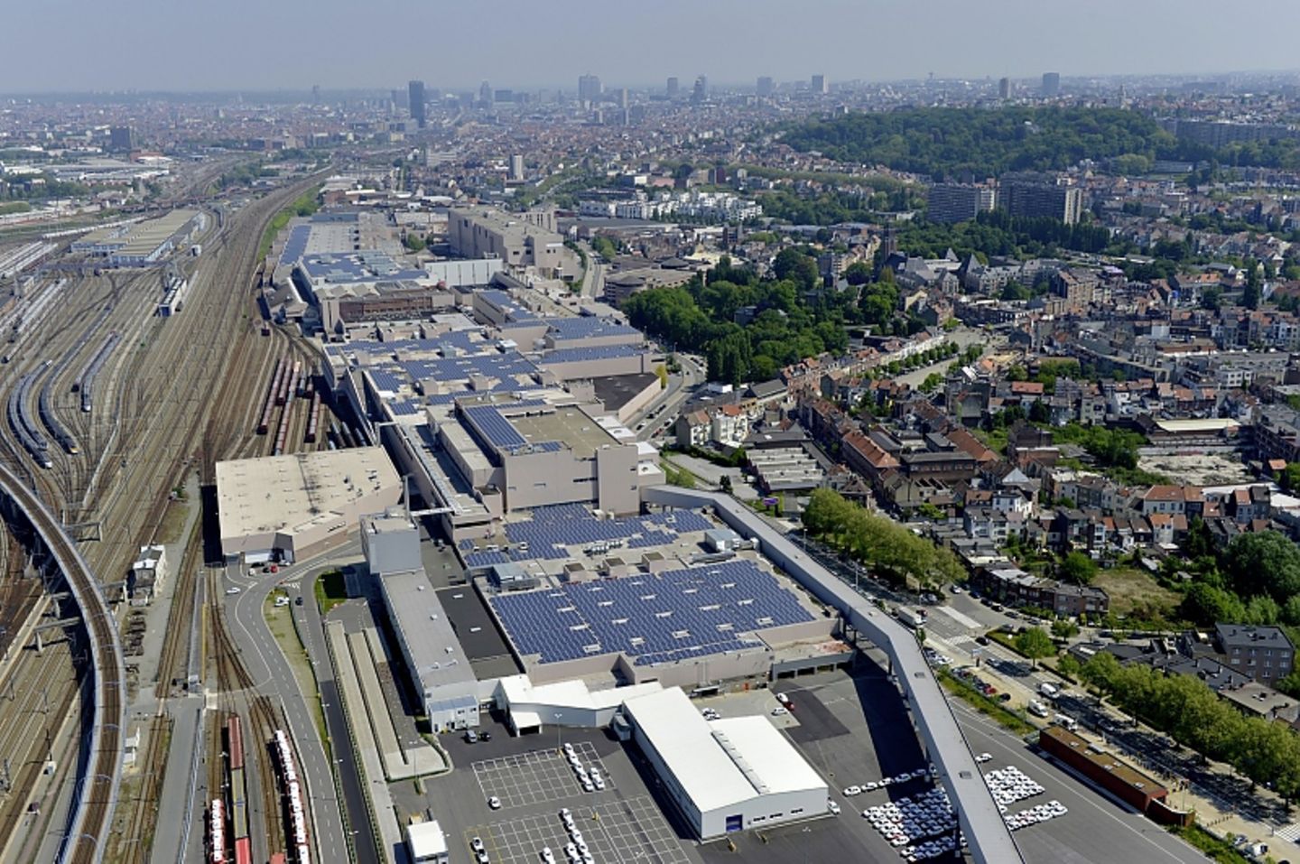 Audis erstes Elektroauto wird in Brüssel gebaut